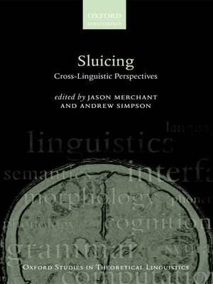cover image of Sluicing